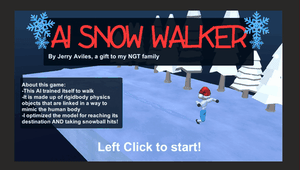play Ai Snow Walker