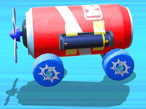 play Diy Vehicle Climber 3D