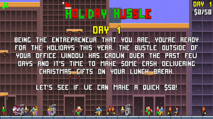 play Holiday Hussle