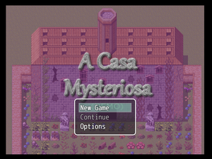 play A Casa Mysteriosa - Web Edition
