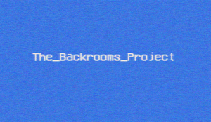 play The Backrooms Project (Very Early)