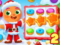 play Cookie Crush Christmas 2