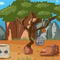 play Games4Escape-Stone-Age-Forest-Escape