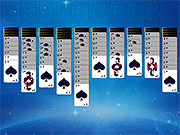 play Spaceship Spider Solitaire