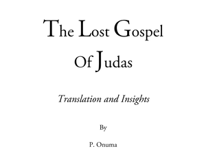 play The Lost Gospel Of Judas