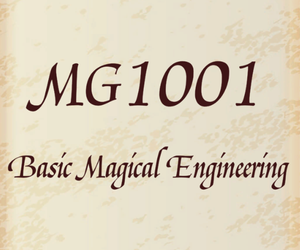 play Mg1001 Basic Magical Engineering
