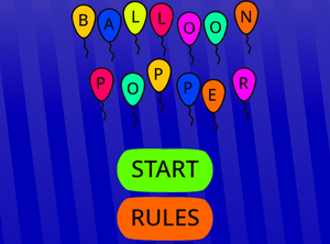 play Balloon Popper