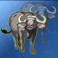 play G2J Escape The Cape Buffalo