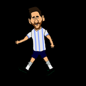 play Messi