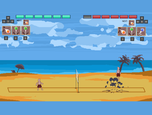 play Extreme! Beach Volleyball