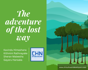 The Adventure Of The Lost Way