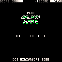 play Pico8 Galaxy Wars