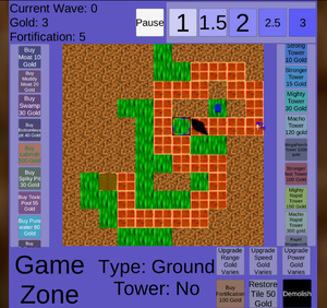 play Tower Defence Game