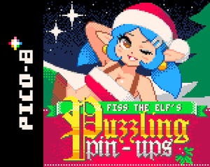 play Fiss The Elf'S Puzzling Pin-Ups