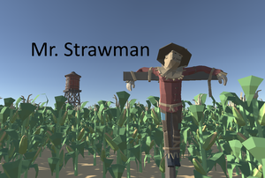 play Mr. Strawman