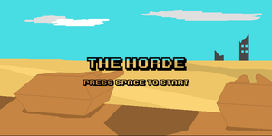 play The Horde
