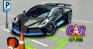 play Car Parking City Duel