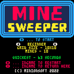 play Pico8 Minesweeper