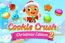 play Cookie Crush Christmas 2