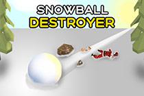 play Snowball Destroyer