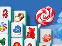 play Mahjongg Candy Cane