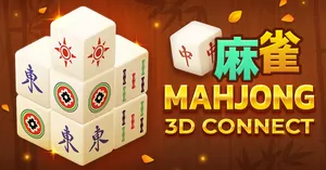 Mahjong 3D Connect