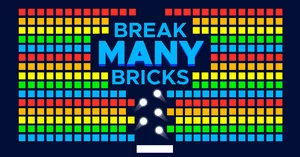 play Break Many Bricks