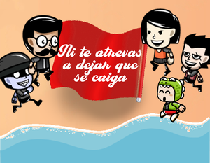 play Ni Te Atrevas A Dejar Que Se Caiga