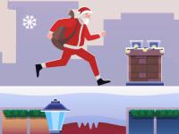 play Santa Parkour