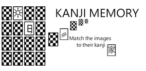 play Kanji Memory Game