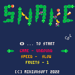play Pico8 Snake