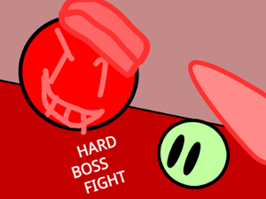 play Hard Boss Fight