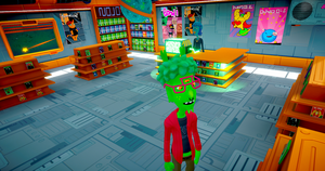 play Alien Shop
