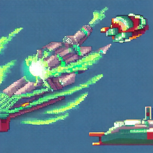 play Gamedevhq: Space Ship Scene