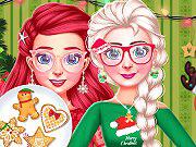 play Bff Christmas Cookie Challenge