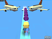 play Kogama: Air Plane Parkour