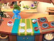 play The Smurfs Cooking