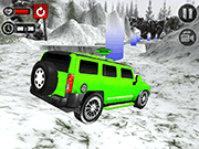 play Suv Snow Driving 3D