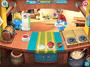 play The Smurfs Cooking