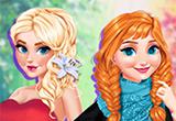 play Bffs All Year Round Dress Up