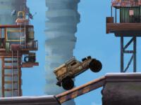 play Post Apocalyptic Truck Trail