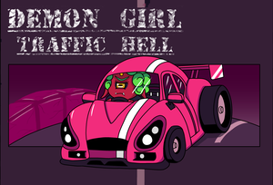 play Demon Girl: Traffic Hell