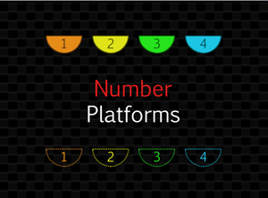 play Number Platforms