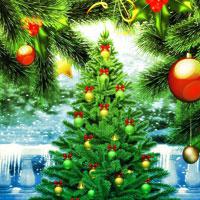 play Christmas Garden Street Escape Html5