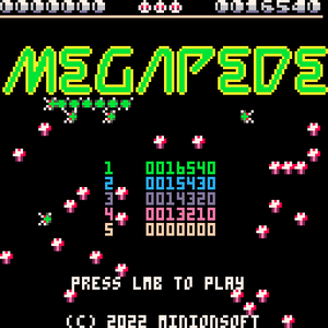 play Pico8 Megapede