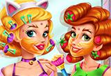 play Boho Princesses Real Makeover