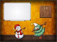 play Amgel Christmas Room Escape 7