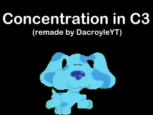 play Concentration In C3