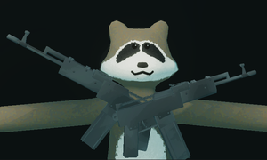 play Raccoon Rampage