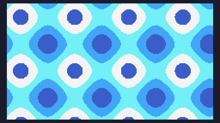 play Tiny Code Christmas #Lovebytetcc Day 09: Darkened Lens Ice Plasma